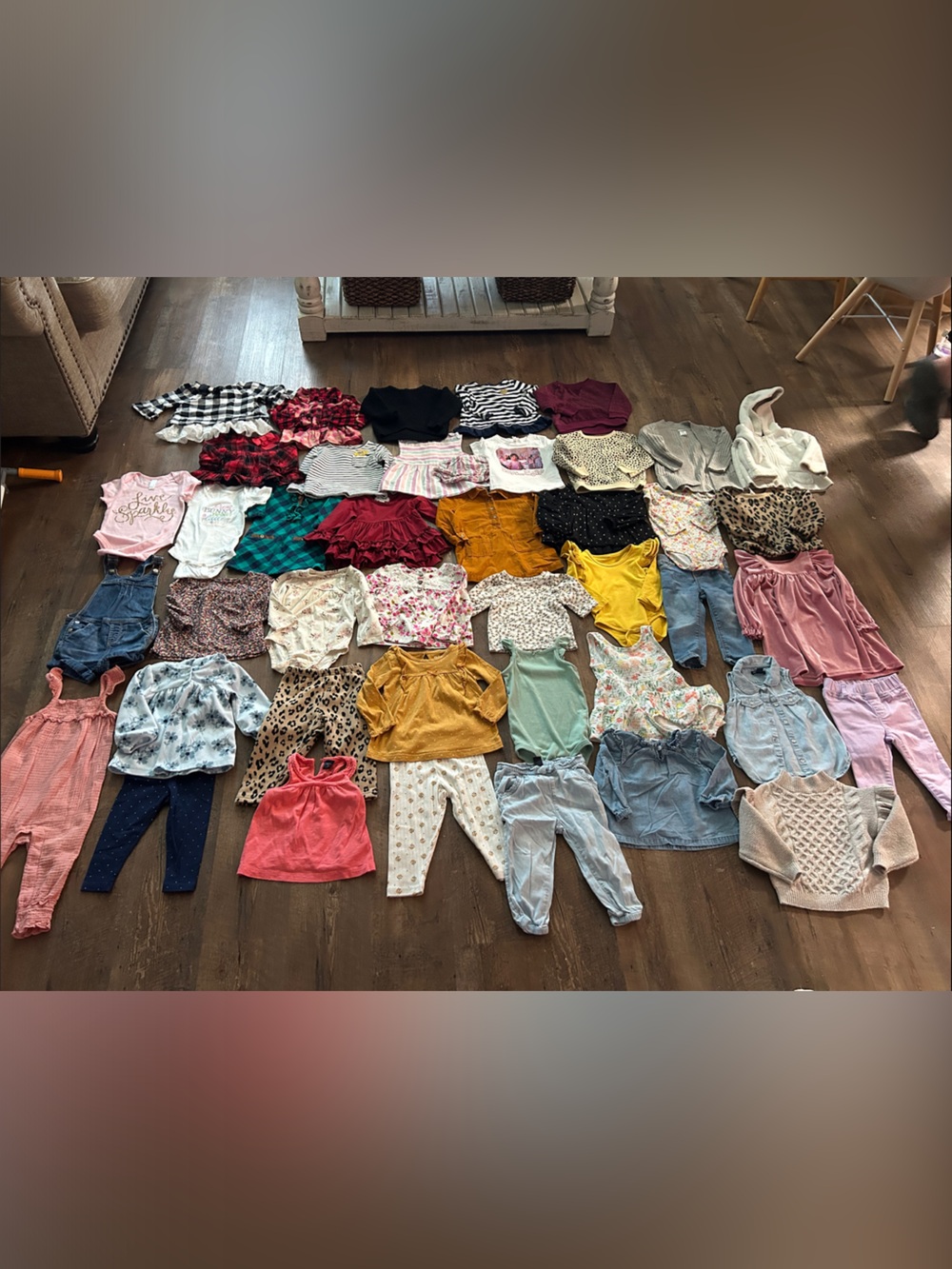 40 Piece Girls Lot size 18 months